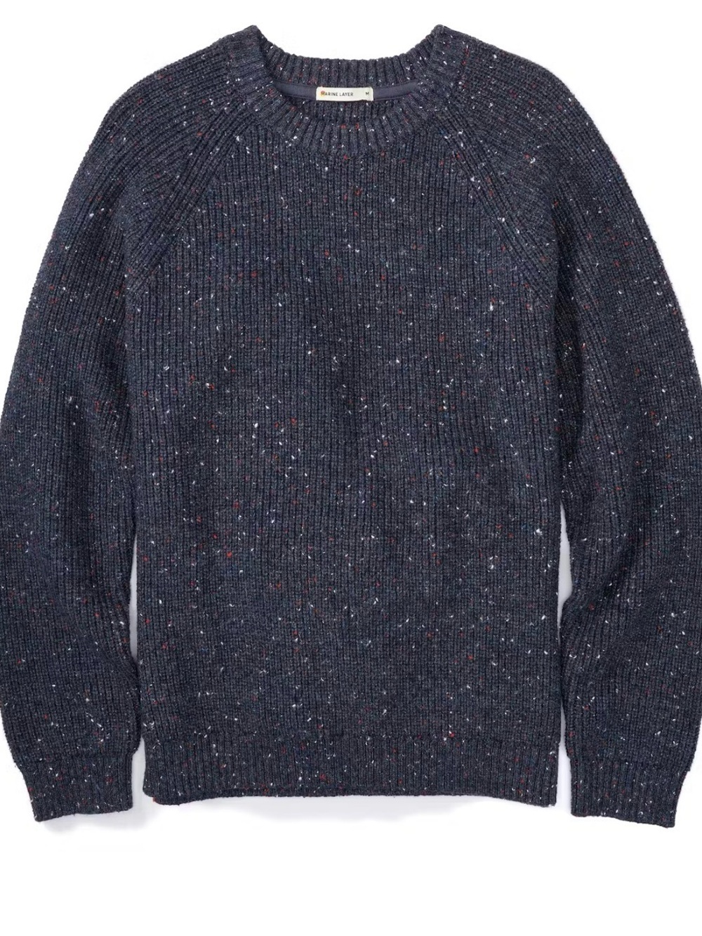 Marine Layer Coleman Crew Sweater SZ S